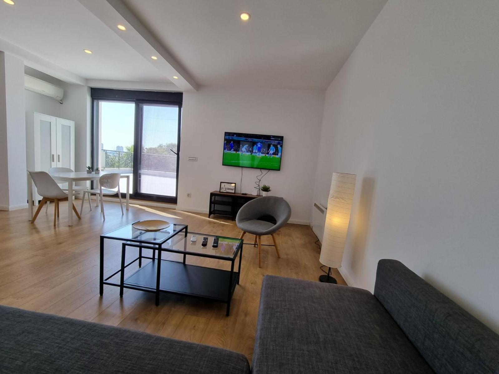 בלגרד J&J Apartments מראה חיצוני תמונה
